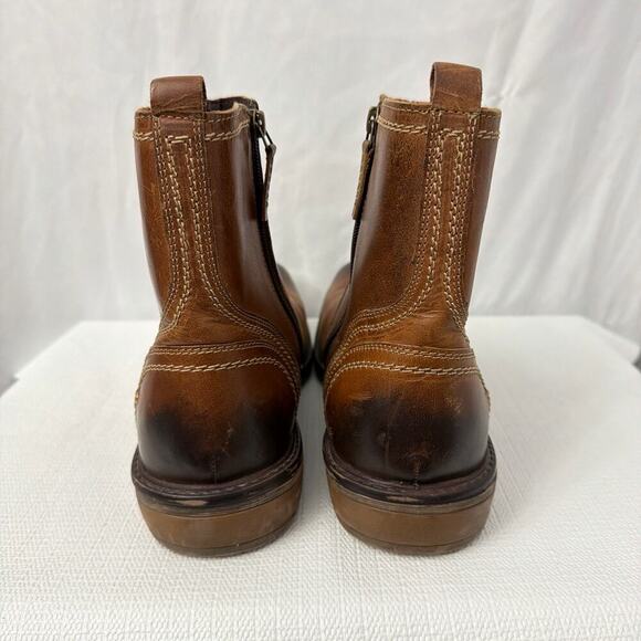 Roan by Bed Stu Mens Brown Leather Ankle Boots Size 13 main image 10
